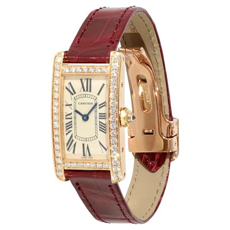 cartier montre or.